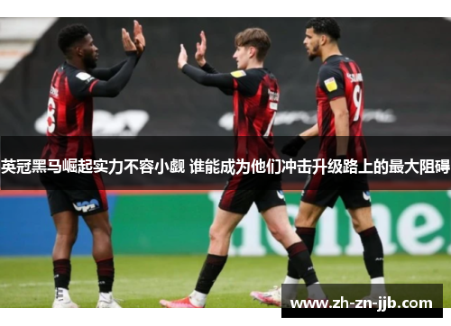 英冠黑马崛起实力不容小觑 谁能成为他们冲击升级路上的最大阻碍
