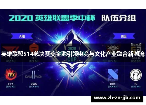 英雄联盟S14总决赛奖金池引领电竞与文化产业融合新潮流 英雄联盟S14总决赛奖金池引领电竞与文化产业融合新潮流